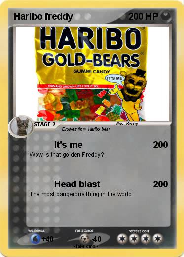 Pokemon Haribo freddy