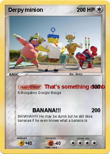 Pokemon Derpy minion