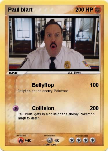Pokemon Paul blart