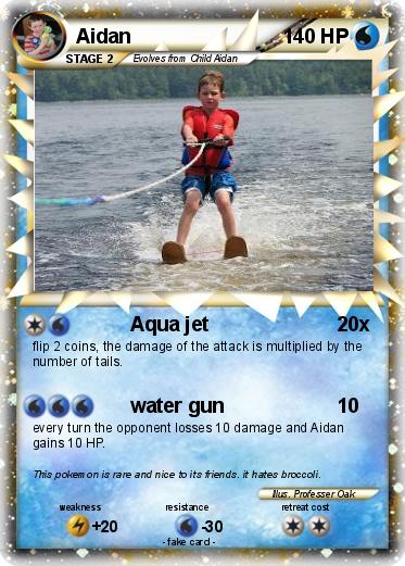 Pokemon Aidan