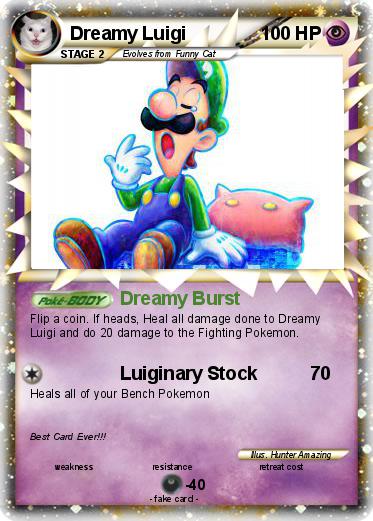 Pokemon Dreamy Luigi