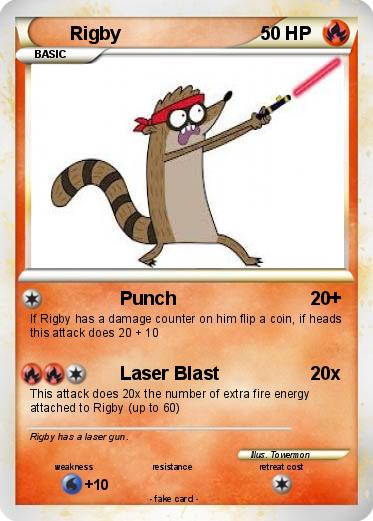 Pokemon Rigby