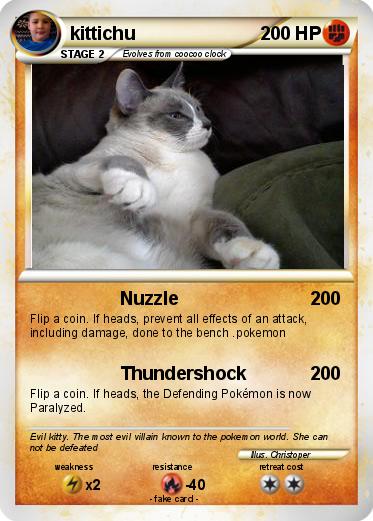 Pokemon kittichu
