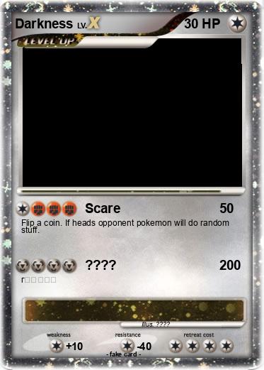 Pokemon Darkness