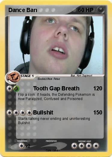 Pokemon Dance Ban