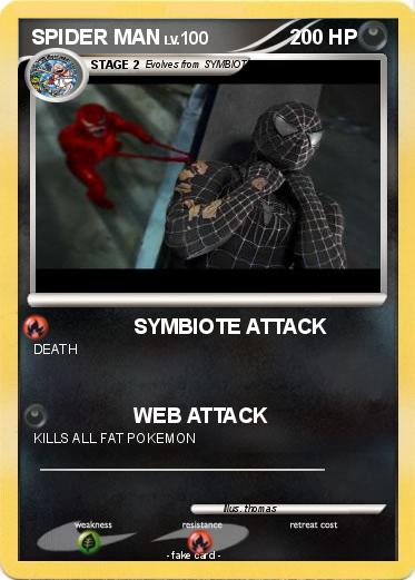 Pokemon SPIDER MAN