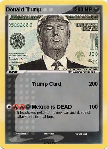 Pokemon Donald Trump