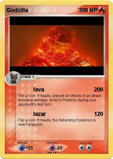 Pokemon Godzilla