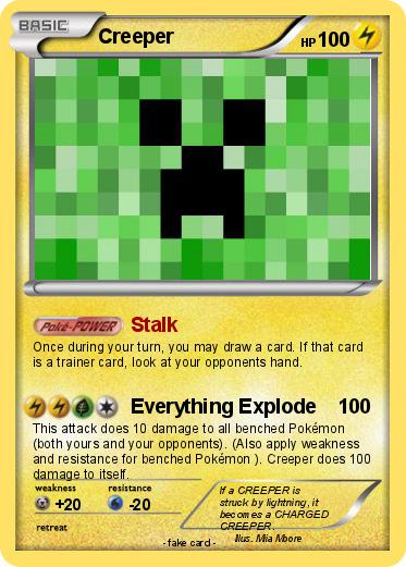 Pokemon Creeper
