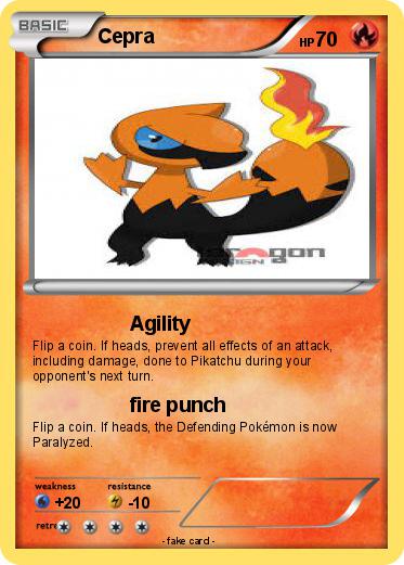 Pokemon Cepra