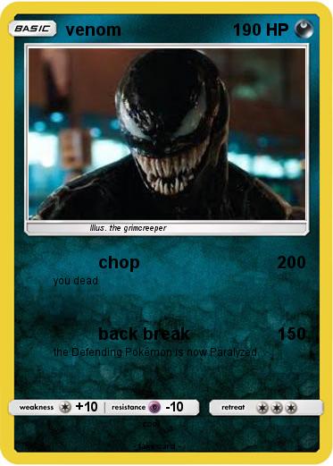 Pokemon venom