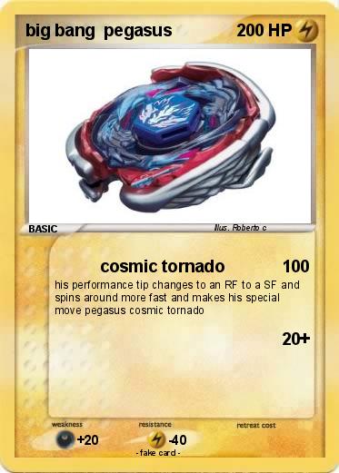 Pokemon big bang  pegasus