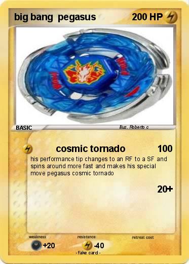Pokemon big bang  pegasus