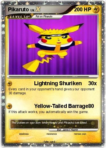 Pokemon Pikaruto