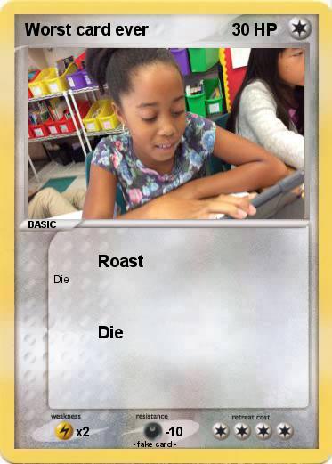 Pokemon Worst card ever