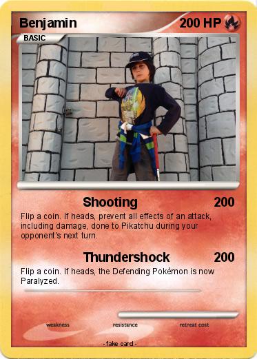 Pokemon Benjamin
