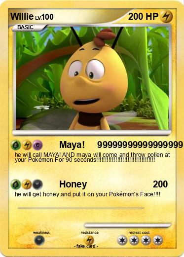 Pokemon Willie
