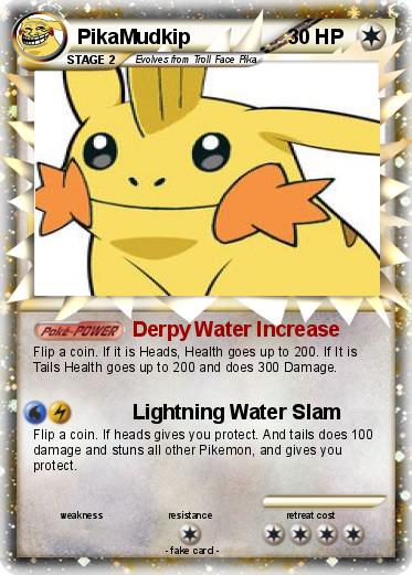 Pokemon PikaMudkip
