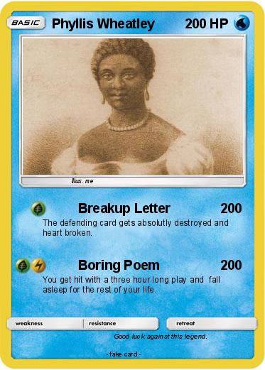 Pokemon Phyllis Wheatley