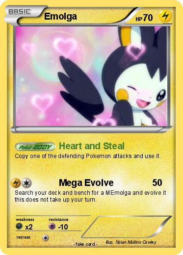 Pokemon Emolga