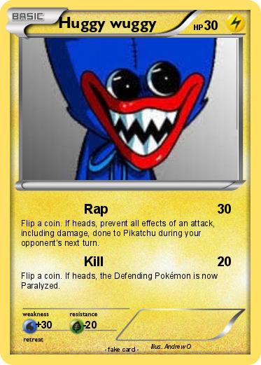 Pokemon Huggy wuggy