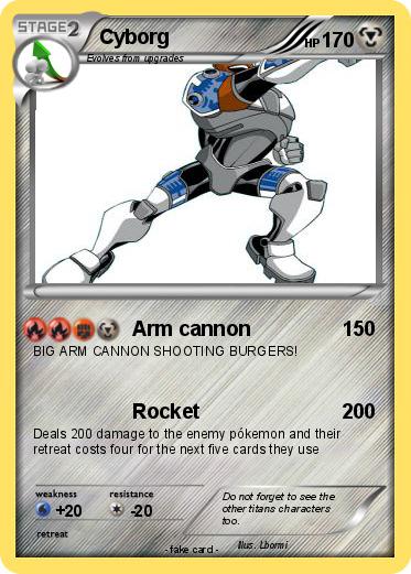 Pokemon Cyborg