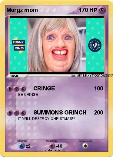 Pokemon Morgz mom