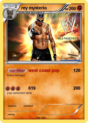 Pokemon rey mysterio