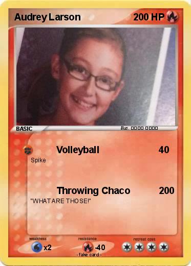 Pokemon Audrey Larson