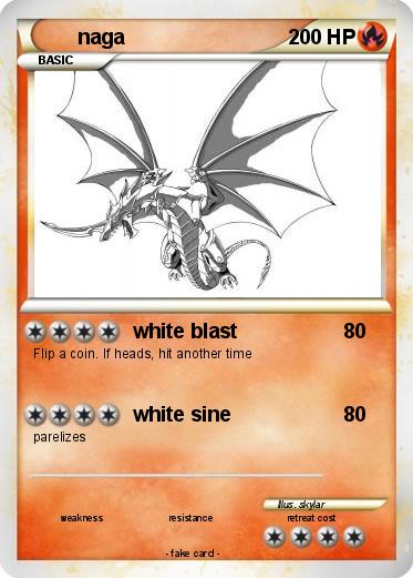 Pokemon naga