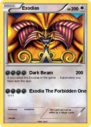 Pokemon Exodias