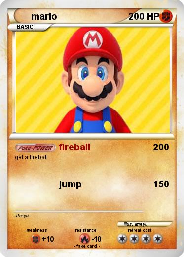 Pokemon mario
