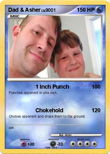 Pokemon Dad & Asher