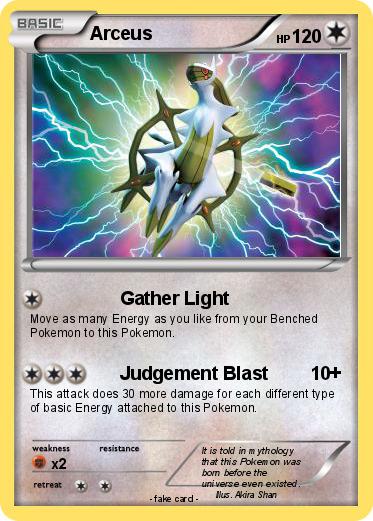 Pokemon Arceus