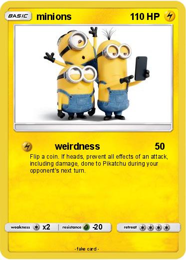 Pokemon minions