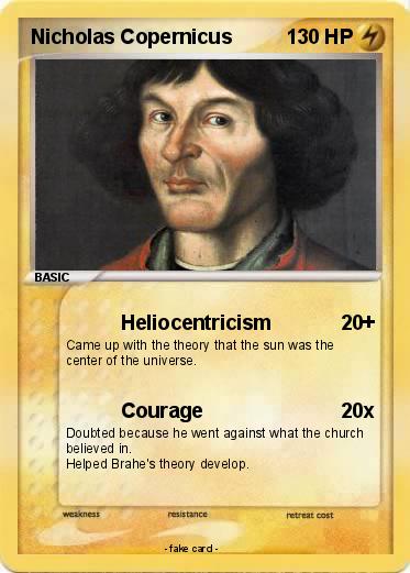 Pokemon Nicholas Copernicus
