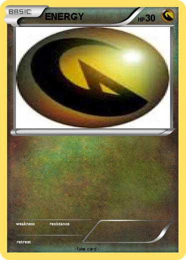 Pokemon ENERGY
