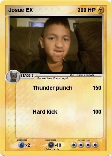 Pokemon Josue EX
