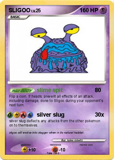 Pokemon SLIGOO