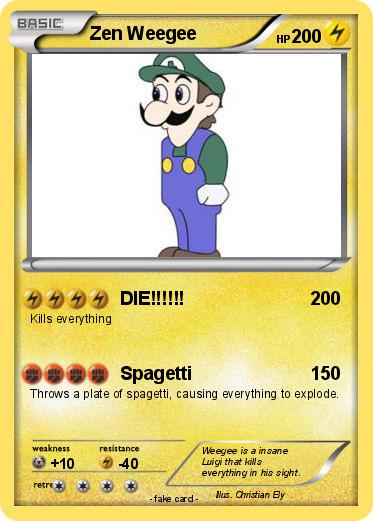Pokemon Zen Weegee
