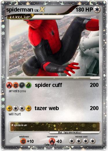 Pokemon spiderman