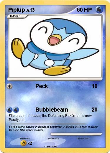 Pokemon Piplup
