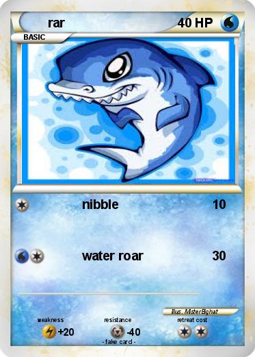 Pokemon rar