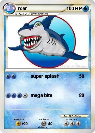 Pokemon roar