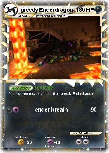 Pokemon greedy Enderdragon