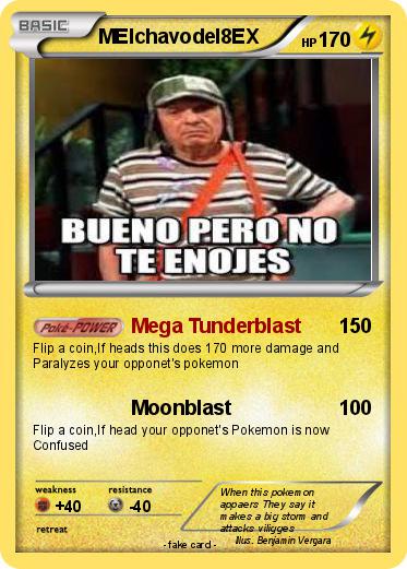 Pokemon MElchavodel8EX