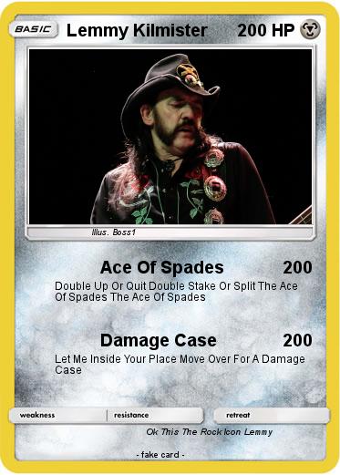 Pokemon Lemmy Kilmister