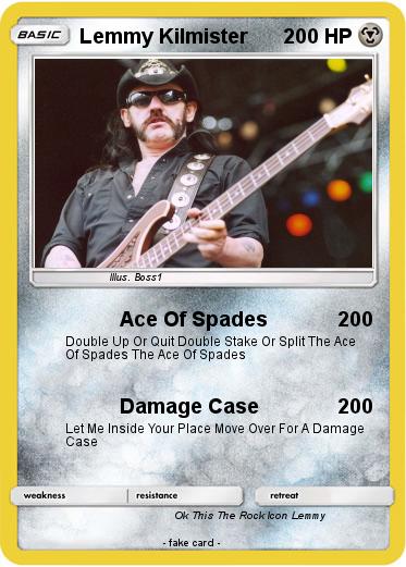Pokemon Lemmy Kilmister