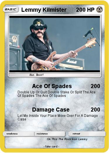 Pokemon Lemmy Kilmister