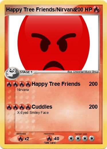 Pokemon Happy Tree Friends/Nirvana